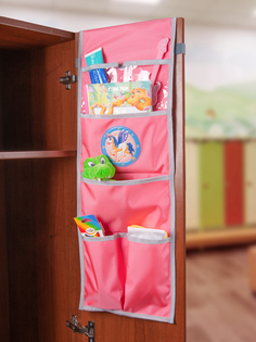 Кармашки для детских шкафчиков Alliance 4-203 розовый