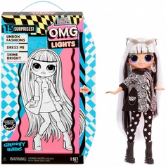 Кукла IQchina L O L Surprise OMG Lights Series - Groovy Babe 565154
