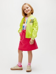 Юбка детская Acoola 20220180224, розовый, 98