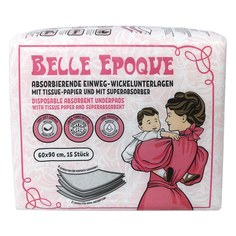 Пеленки для детей Belle Epoque, с бумагой тиссью и суперабсорбентом, 60х90 15шт. Вер90/15