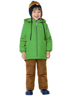 Комплект верхней одежды детский NIKASTYLE 7м1724, зеленый, 110
