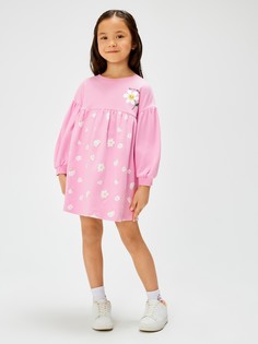 Платье детское Acoola 20220200809, розовый, 104
