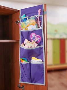 Кармашки для детских шкафчиков Alliance 4-203 фиолетовый