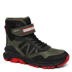 Ботинки GEOX J36LCD, хаки, 36