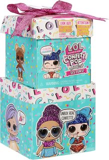 Куклы L.O.L. L.O.L. Surprise! Confetti Pop Birthday Sisters