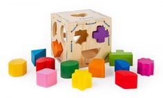 Сортер Геометрические фигуры Wood Fun
