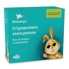 Программа развития эмоционального интеллекта ребёнка Управляем эмоциями Умница