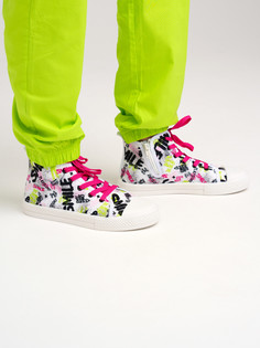 Кеды для девочки PlayToday, цветной, 34