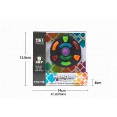 Игра-головоломка Memory lights для развития памяти 9 кнопок No Brand