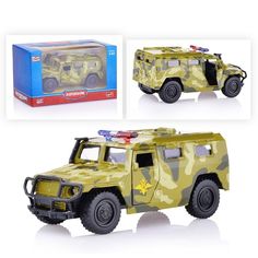 Машинка Play Smart Автопарк инерционная, металлическая, 1:43600-09052/6408A Playsmart