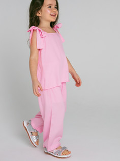 Комбинезон детский PlayToday 12322354, цвет светло-сиреневый, размер 110