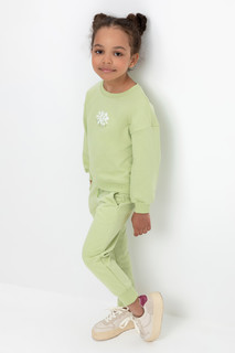 Брюки детские CROCKID М 2966-4, зеленый, 110