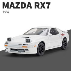 Машинка металлическая Элемент Mazda RX-7 1:24, коллекционная