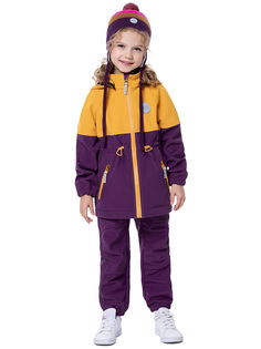 Ветровка детская NIKASTYLE 4л8424, мёд, виноград, 98