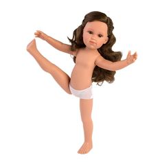 Кукла Llorens виниловая 42см без одежды (04204)