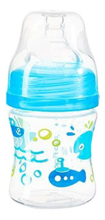 Детская бутылочка Babyono Антиколиковая с широким горлышком 120 мл