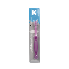 Зубная щетка для детей Accessories Kiss Fresh 3+ KB32921 1 шт