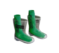 Сапоги резиновые Homium boots02, зеленый, 34