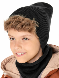 Шапка детская NIKASTYLE 11м11524, черный, 50
