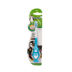 Зубная щетка для детей Mr.Brush Soft Kids 3+ KB32933 1 шт