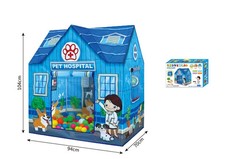 Игровая палатка Ветеринарная клиника 2428424 No Brand