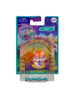 Фигурка Enchantimals любимая зверюшка Флик / GVT47-GVD59