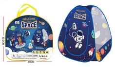 Игровая палатка Космос, размер 89*89*90 см 2369385 No Brand