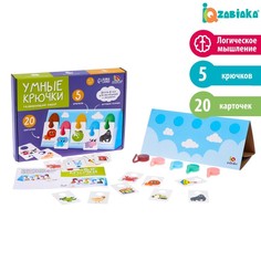 Обучающая игра IQ-ZABIAKA Умные крючки, от 3х лет, в коробке