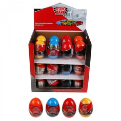 Машина игрушечная Технопарк Спорт модели, металл 7,5 см, в яйце, 36шт Simba