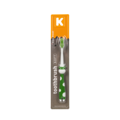 Зубная щетка для детей Accessories Kiss Fresh 3+ KB32920 1 шт