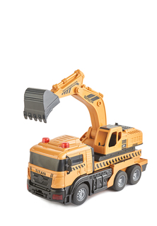 Машинка XRACE Robo Digger трансформ. На Р/У OEM1588025