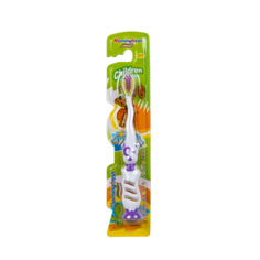 Зубная щетка для детей MorningFresh Средней Жесткости 3+ KB32909 1 шт