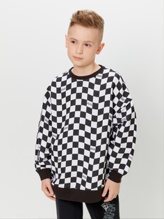 Свитшот детский Acoola 20110170153, черный, 134