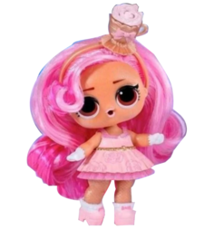 Кукла L.O.L. Surprise! Серия 6, Парики 6, 006 Дорогая Darling, 520520.006