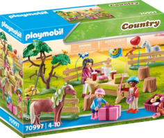 Конструктор PLAYMOBIL 70997, деталей 81