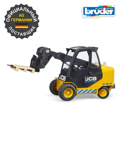 Погрузчик JCB с паллетой Bruder 02512