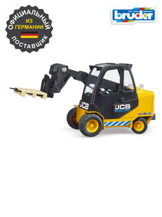 Погрузчик JCB с паллетой Bruder 02512