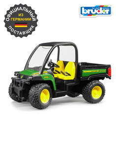 Мини-самосвал Bruder John Deere Gator XUV 855D