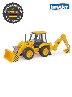 Экскаватор-погрузчик колёсный Bruder Jcb 4CX