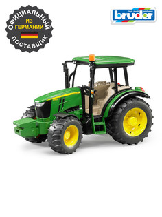 Спецтехника Bruder John Deere 5115M Gulliver