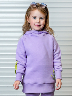Худи детское КотМарКот 864562637, фиолетовый, 110