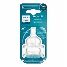 Соска для новорожденных Philips Avent Anti-colic с 0 месяцев 2 шт