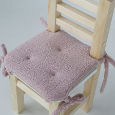 Ортопедическая подушка детская Simba на стул с завязками, квадратная, Princess