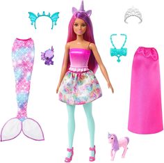 Кукла Barbie Dreamtopia Русалка HLC28