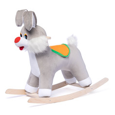 Качалка детская Нижегородская игрушка Заяц См-750-4Зц