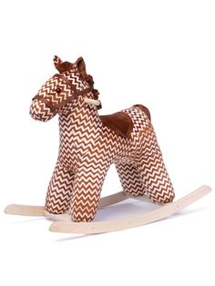 Лошадка-качалка Нижегородская игрушка См-793-13 Зигзаг