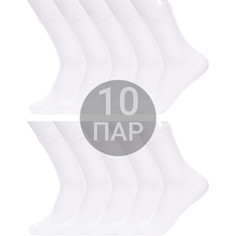 Носки детские LorenzLine 10-П22, белые, 22-24