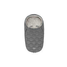 Зимний спальный мешок Inglesina NEWBORN WINTER MUFF, STONE GREY