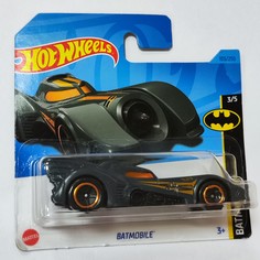 Машинка базовой коллекции Hot Wheels BATMOBILE темно-серая 5785 HKG99