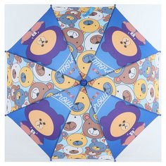 Зонт детский ArtRain A1551-01 Мишки, синий